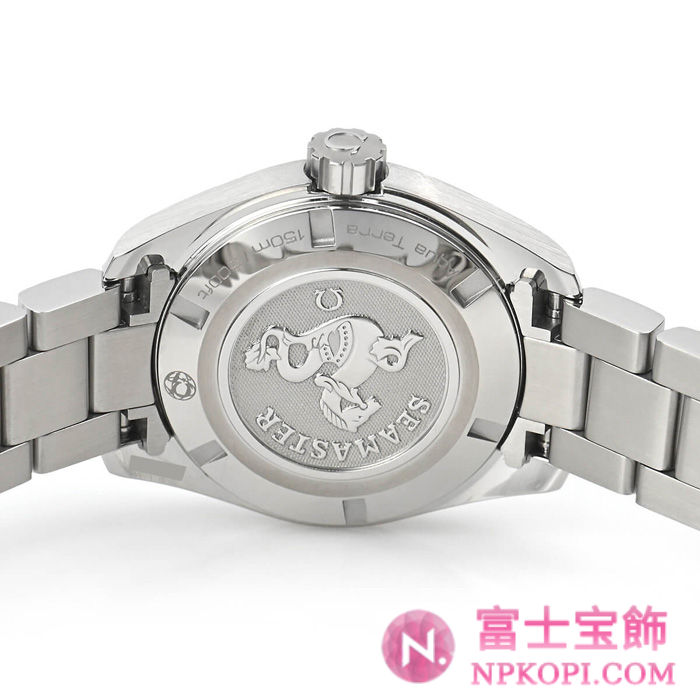 オメガクォーツ時計シーマスター アクアテラ 150M 30mm 231.10.30.60.02.001