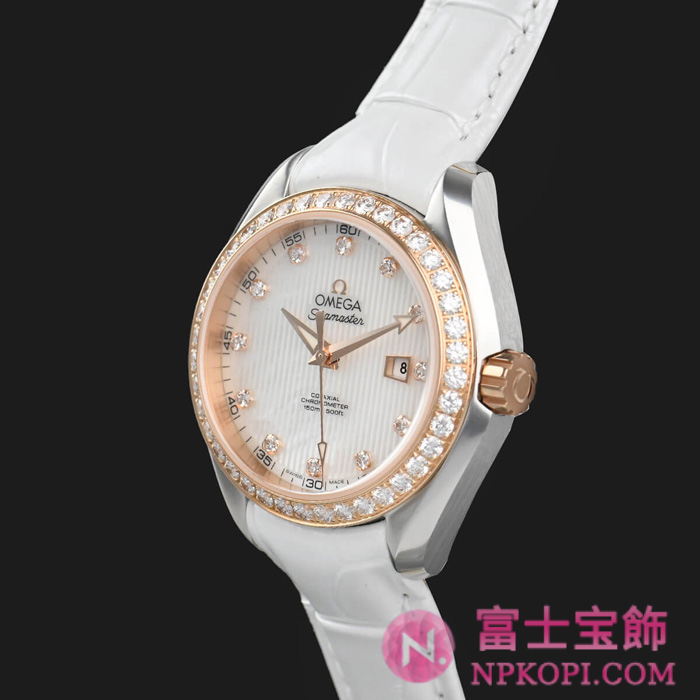 オメガ自動巻き時計シーマスター アクアテラ 150M 34mm 231.28.34.20.55.002