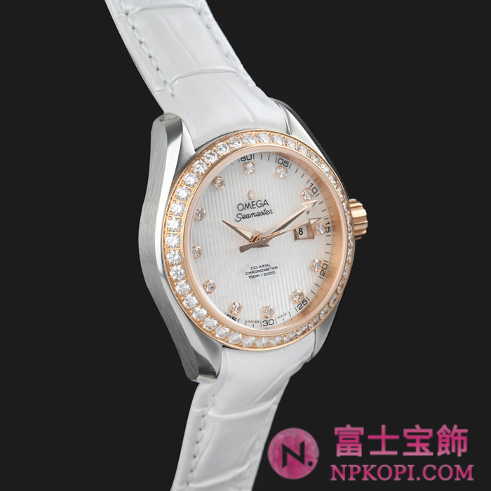 オメガ自動巻き時計シーマスター アクアテラ 150M 34mm 231.28.34.20.55.002