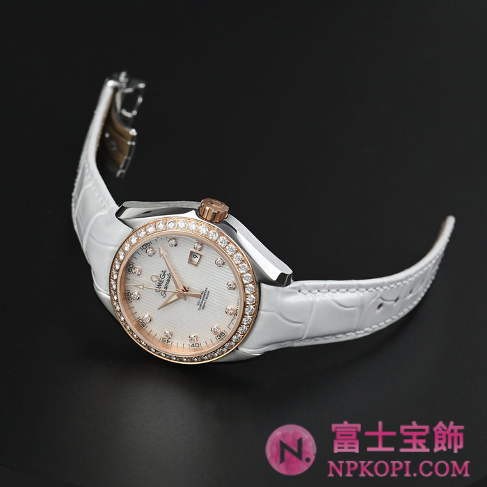 オメガ自動巻き時計シーマスター アクアテラ 150M 34mm 231.28.34.20.55.002