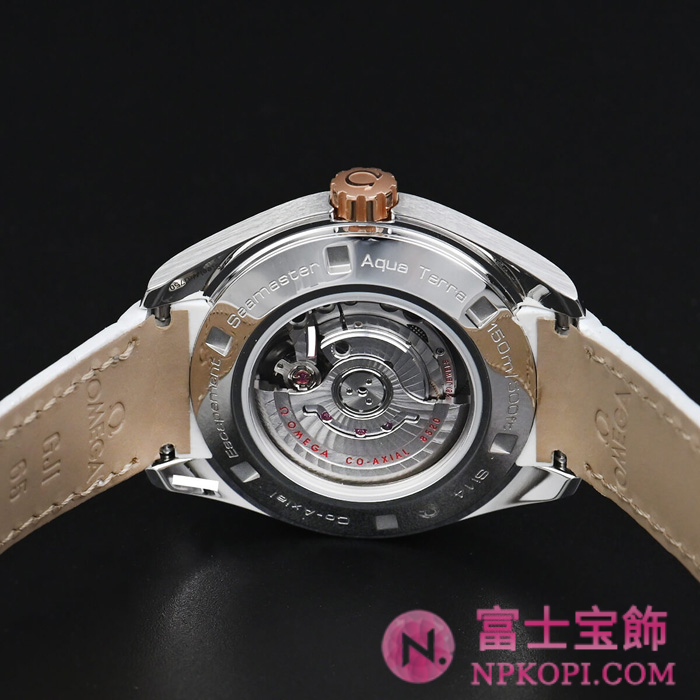 オメガ自動巻き時計シーマスター アクアテラ 150M 34mm 231.28.34.20.55.002