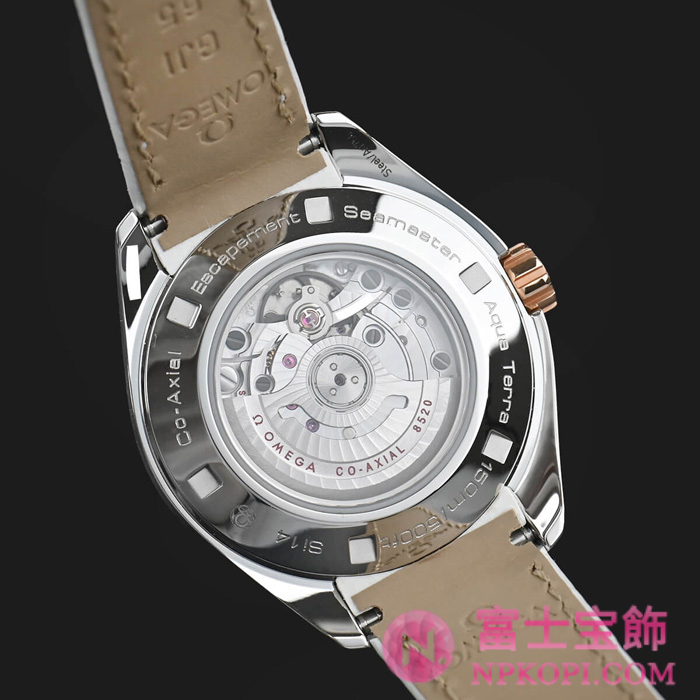 オメガ自動巻き時計シーマスター アクアテラ 150M 34mm 231.28.34.20.55.002
