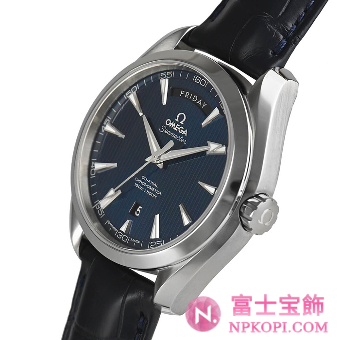 オメガ自動巻き時計シーマスター アクアテラ 150M 41.5mm 231.13.42.22.03.001