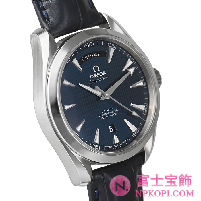 オメガ自動巻き時計シーマスター アクアテラ 150M 41.5mm 231.13.42.22.03.001