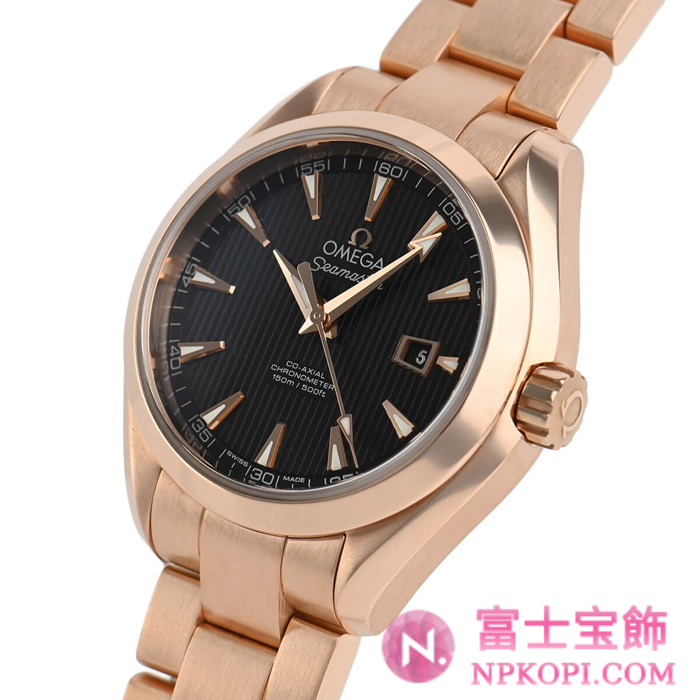オメガ自動巻き時計シーマスター アクアテラ 150M 34mm 231.50.34.20.01.002