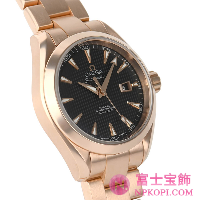 オメガ自動巻き時計シーマスター アクアテラ 150M 34mm 231.50.34.20.01.002