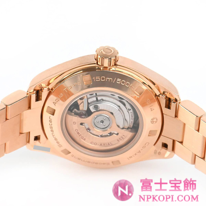 オメガ自動巻き時計シーマスター アクアテラ 150M 34mm 231.50.34.20.01.002