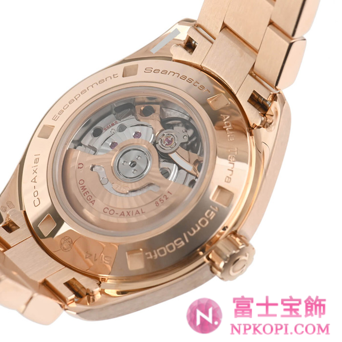 オメガ自動巻き時計シーマスター アクアテラ 150M 34mm 231.50.34.20.01.002