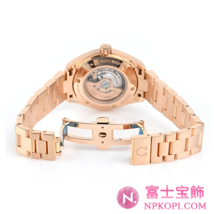 オメガ自動巻き時計シーマスター アクアテラ 150M 34mm 231.50.34.20.01.002