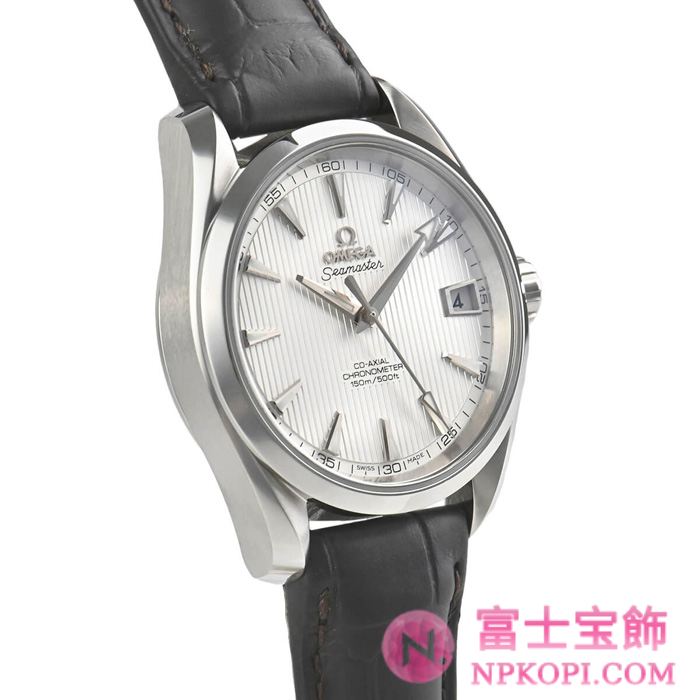 オメガ自動巻き時計シーマスター アクアテラ 150M 38.5mm 231.13.39.21.02.001