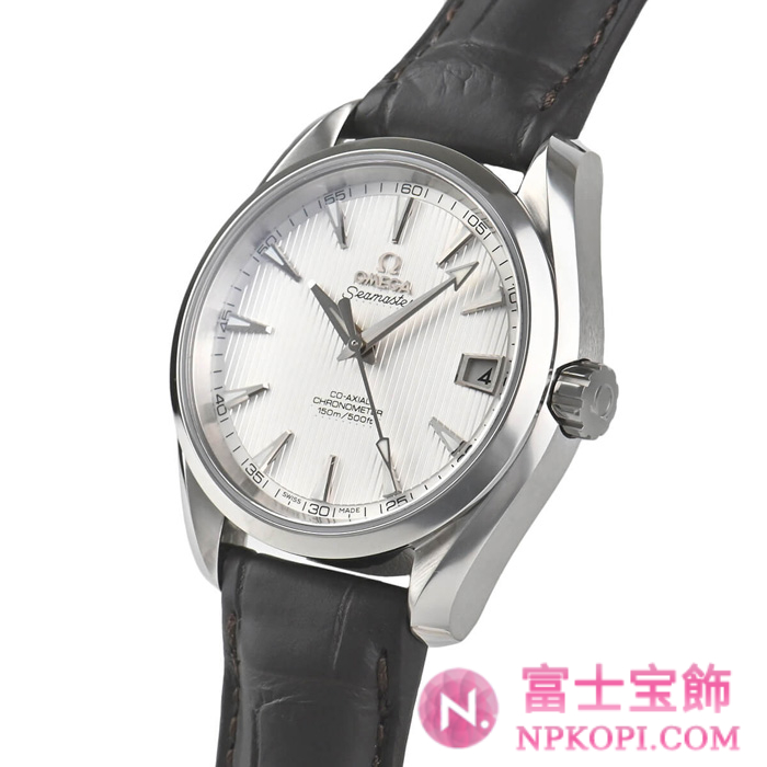 オメガ自動巻き時計シーマスター アクアテラ 150M 38.5mm 231.13.39.21.02.001