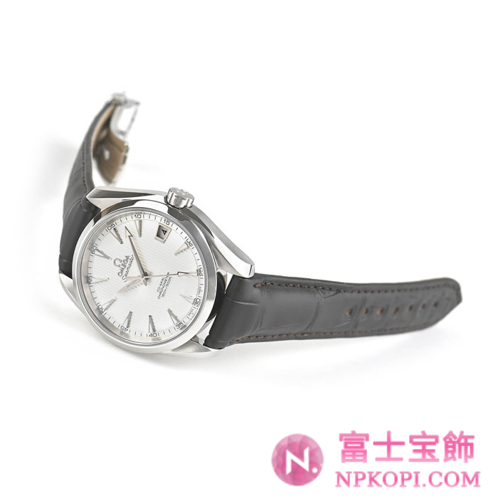 オメガ自動巻き時計シーマスター アクアテラ 150M 38.5mm 231.13.39.21.02.001