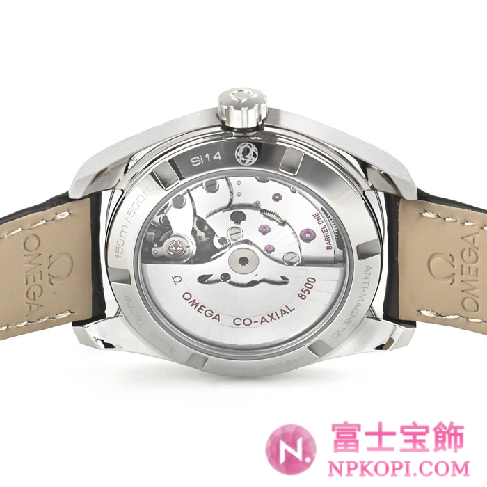 オメガ自動巻き時計シーマスター アクアテラ 150M 38.5mm 231.13.39.21.02.001