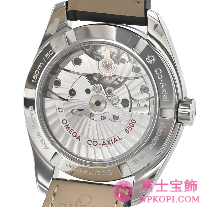 オメガ自動巻き時計シーマスター アクアテラ 150M 38.5mm 231.13.39.21.02.001