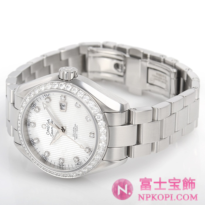 オメガ自動巻き時計シーマスター アクアテラ 150M 34mm 231.15.34.20.55.001