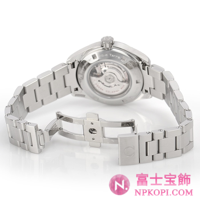 オメガ自動巻き時計シーマスター アクアテラ 150M 34mm 231.15.34.20.55.001