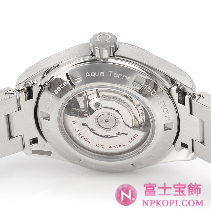 オメガ自動巻き時計シーマスター アクアテラ 150M 34mm 231.15.34.20.55.001