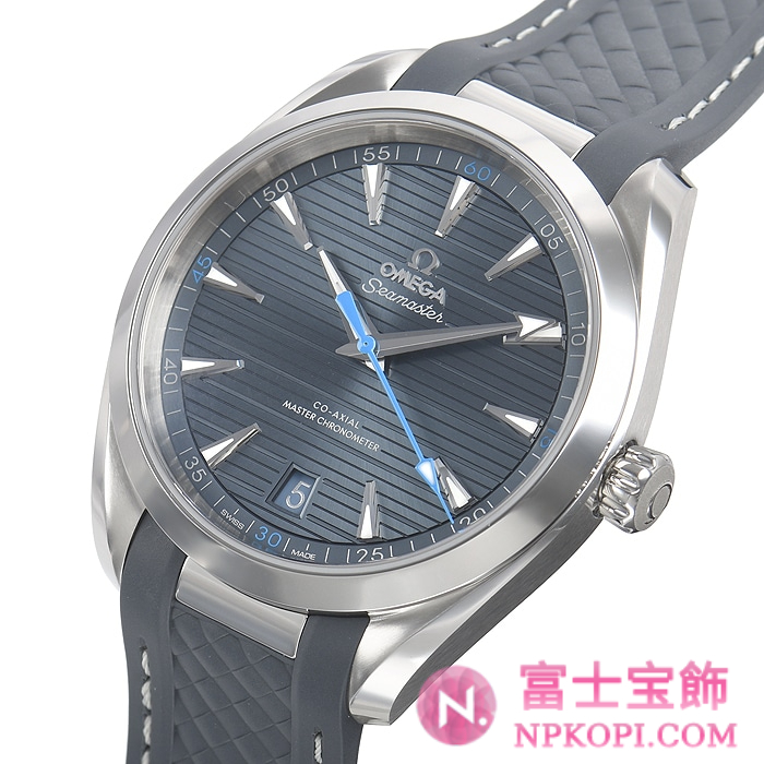 オメガ自動巻き時計シーマスター アクアテラ 150M 41mm 220.12.41.21.03.002