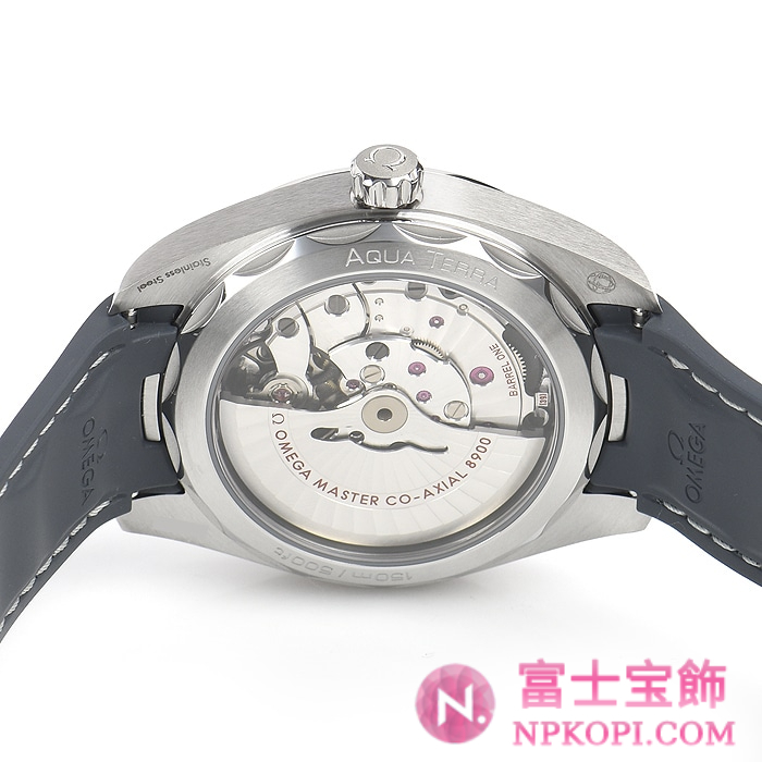 オメガ自動巻き時計シーマスター アクアテラ 150M 41mm 220.12.41.21.03.002