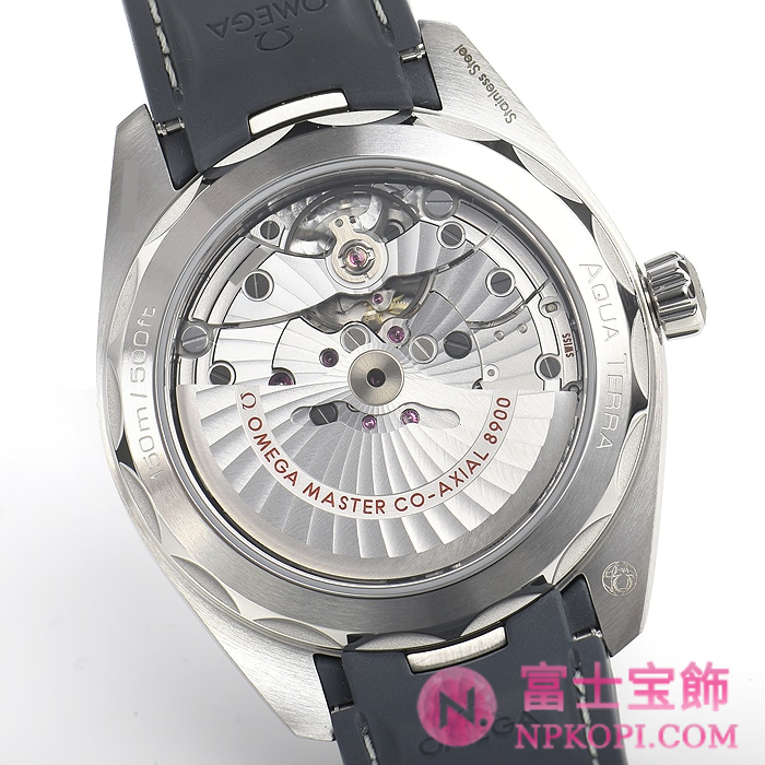 オメガ自動巻き時計シーマスター アクアテラ 150M 41mm 220.12.41.21.03.002