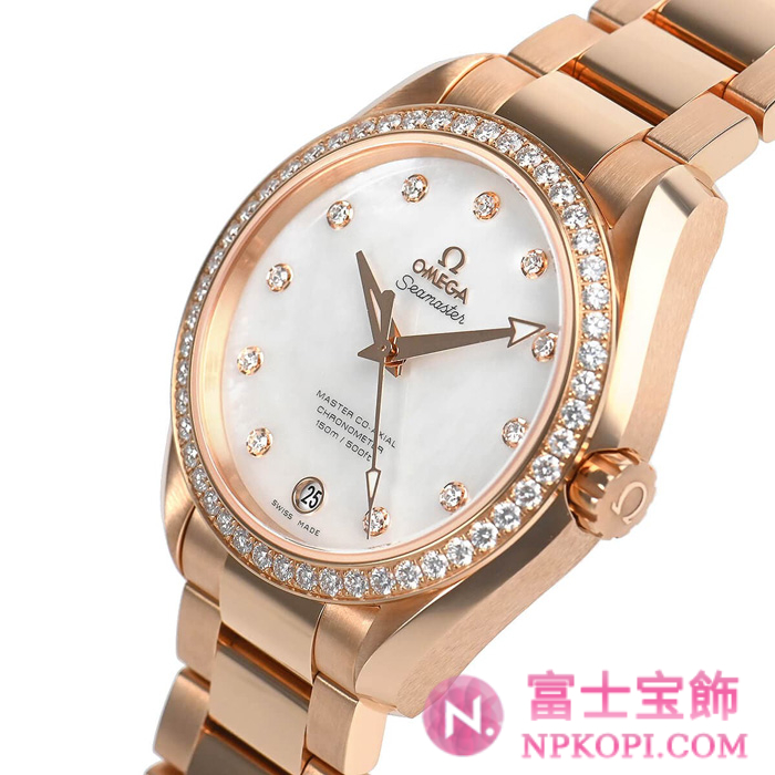 オメガ自動巻き時計シーマスターアクアテラ 150M 38.5mm 231.55.39.21.55.001