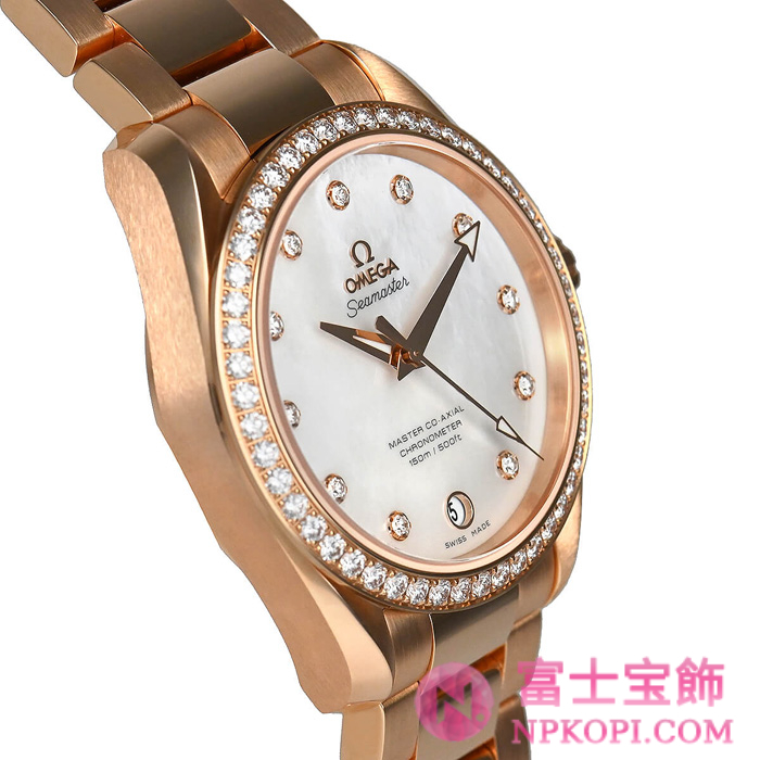 オメガ自動巻き時計シーマスターアクアテラ 150M 38.5mm 231.55.39.21.55.001