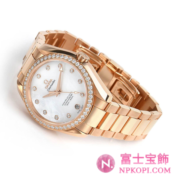 オメガ自動巻き時計シーマスターアクアテラ 150M 38.5mm 231.55.39.21.55.001