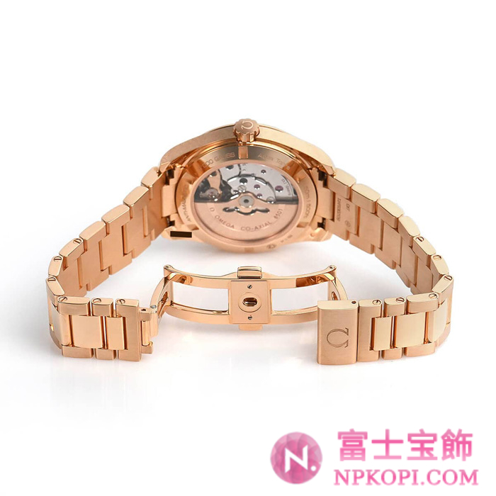 オメガ自動巻き時計シーマスターアクアテラ 150M 38.5mm 231.55.39.21.55.001