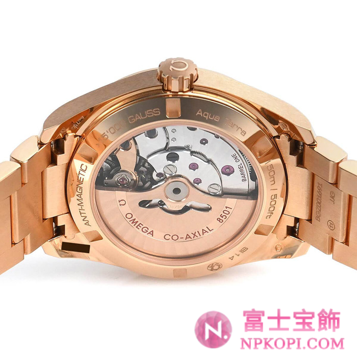 オメガ自動巻き時計シーマスターアクアテラ 150M 38.5mm 231.55.39.21.55.001