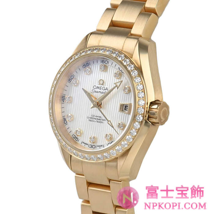 オメガ自動巻き時計シーマスター アクアテラ 150M 30mm 231.55.30.20.55.002