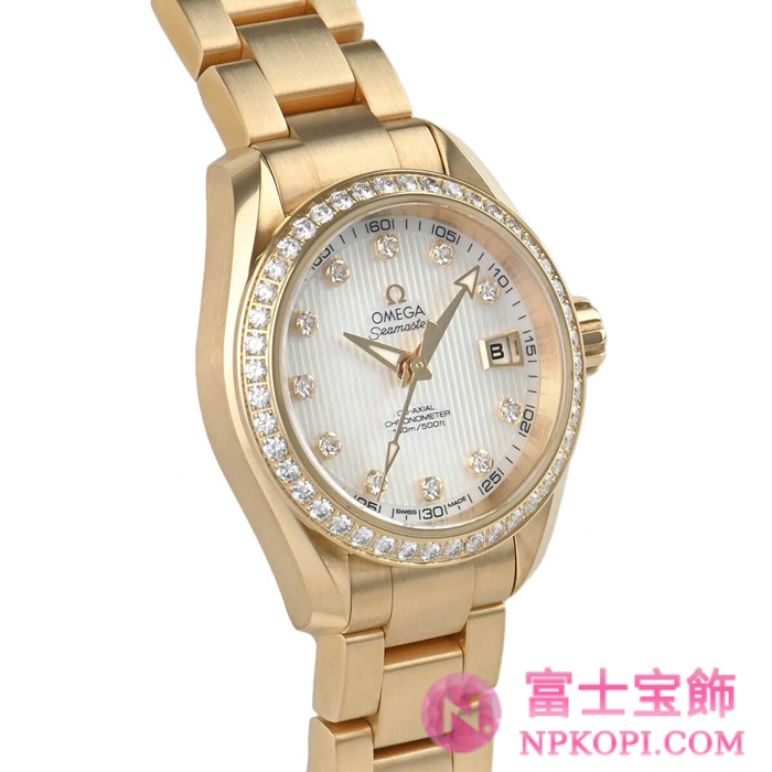 オメガ自動巻き時計シーマスター アクアテラ 150M 30mm 231.55.30.20.55.002