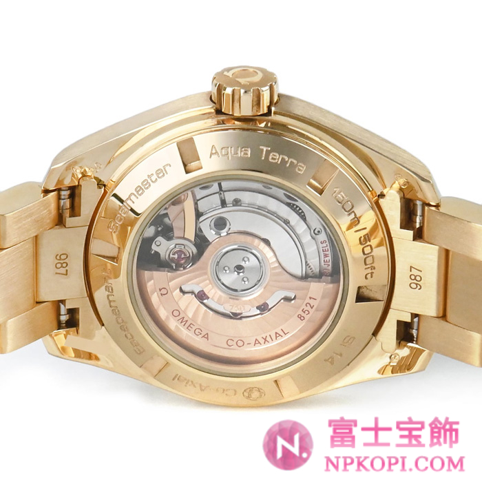 オメガ自動巻き時計シーマスター アクアテラ 150M 30mm 231.55.30.20.55.002