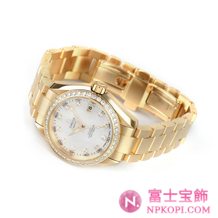 オメガ自動巻き時計シーマスター アクアテラ 150M 30mm 231.55.30.20.55.002