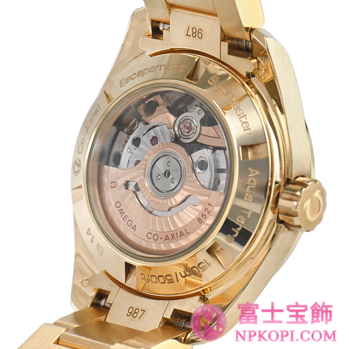 オメガ自動巻き時計シーマスター アクアテラ 150M 30mm 231.55.30.20.55.002