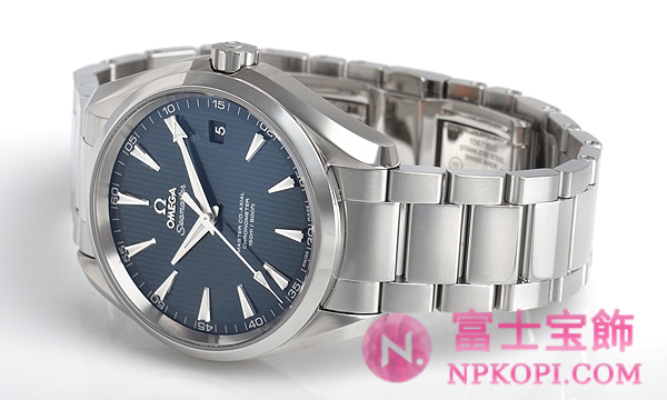 オメガ自動巻き時計シーマスター アクアテラ 150M 41.5mm 231.10.42.21.03.003