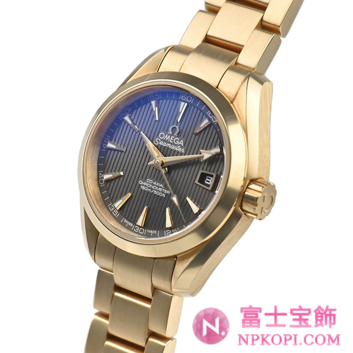 オメガ自動巻き時計シーマスター アクアテラ 150M 30mm 231.50.30.20.06.002