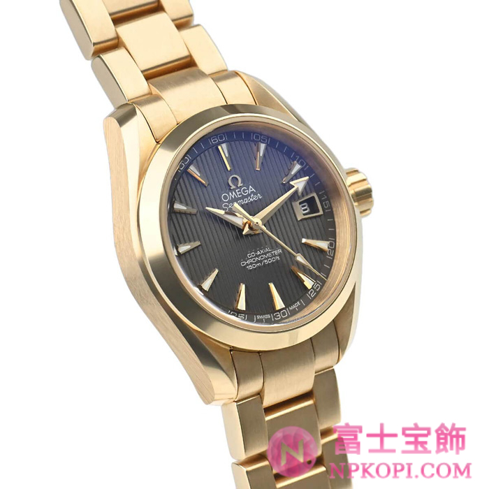 オメガ自動巻き時計シーマスター アクアテラ 150M 30mm 231.50.30.20.06.002