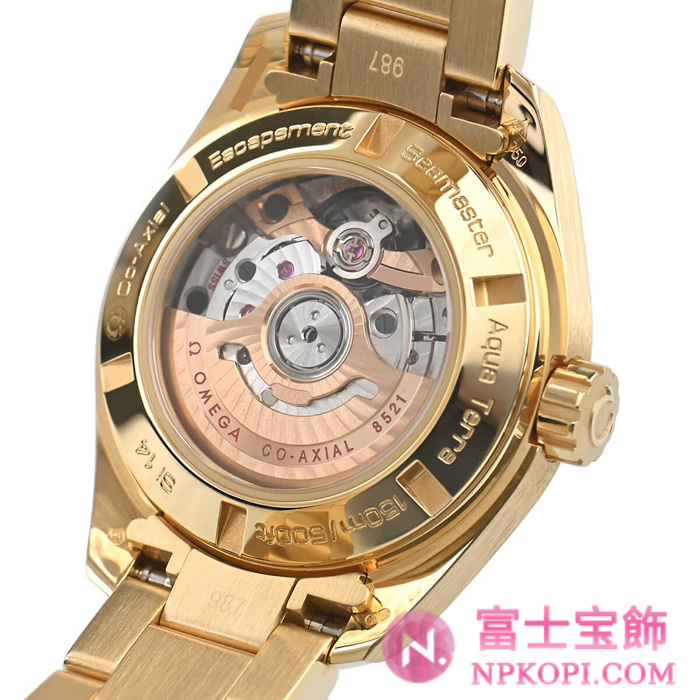 オメガ自動巻き時計シーマスター アクアテラ 150M 30mm 231.50.30.20.06.002