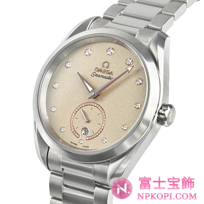 オメガ自動巻き時計シーマスター アクアテラ 150M 38mm 220.10.38.20.59.001