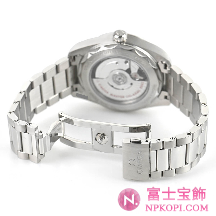 オメガ自動巻き時計シーマスター アクアテラ 150M 38mm 220.10.38.20.59.001