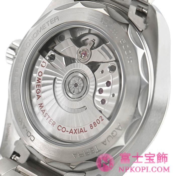 オメガ自動巻き時計シーマスター アクアテラ 150M 38mm 220.10.38.20.59.001