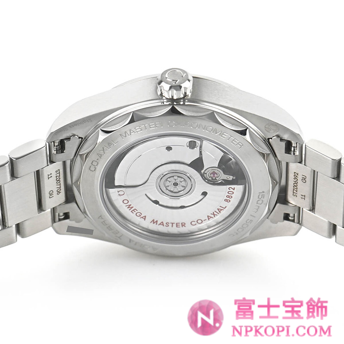 オメガ自動巻き時計シーマスター アクアテラ 150M 38mm 220.10.38.20.59.001