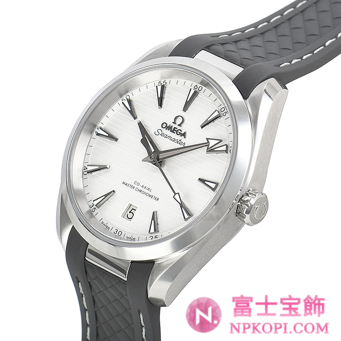 オメガ自動巻き時計シーマスター アクアテラ 150M 38mm 220.12.38.20.02.001
