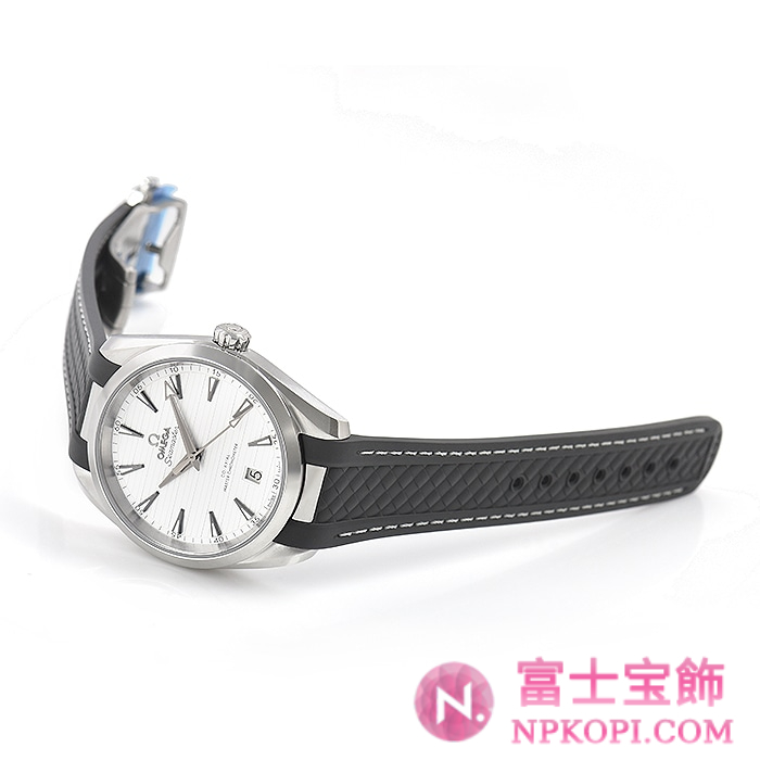 オメガ自動巻き時計シーマスター アクアテラ 150M 38mm 220.12.38.20.02.001