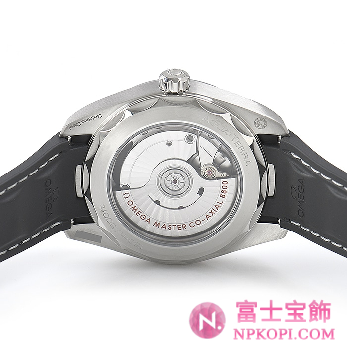 オメガ自動巻き時計シーマスター アクアテラ 150M 38mm 220.12.38.20.02.001