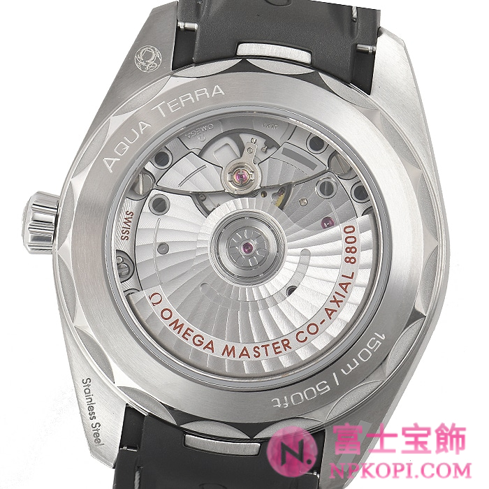 オメガ自動巻き時計シーマスター アクアテラ 150M 38mm 220.12.38.20.02.001