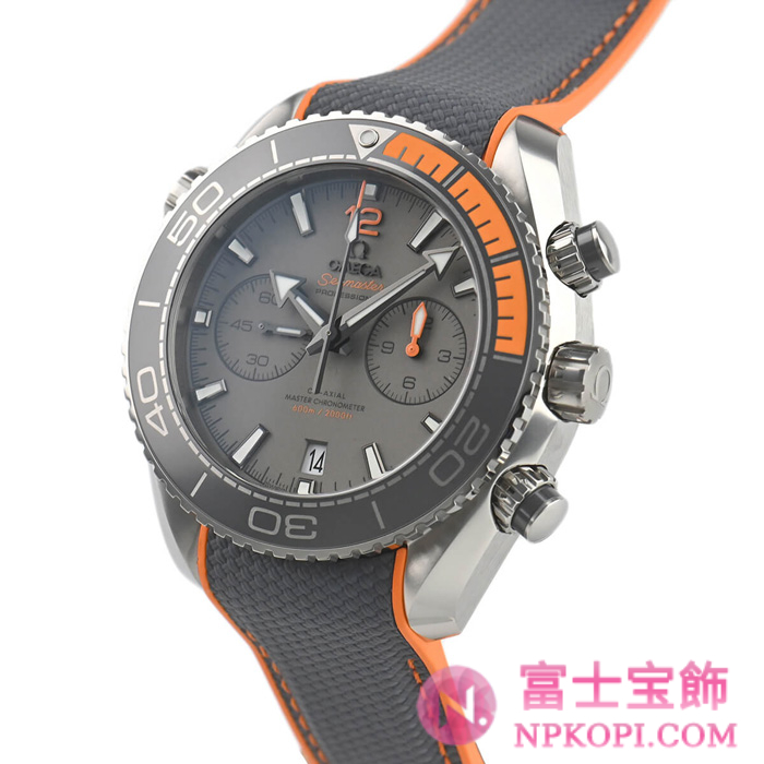 オメガ自動巻き時計シーマスター プラネットオーシャン 600M 215_92_46_51_99_001