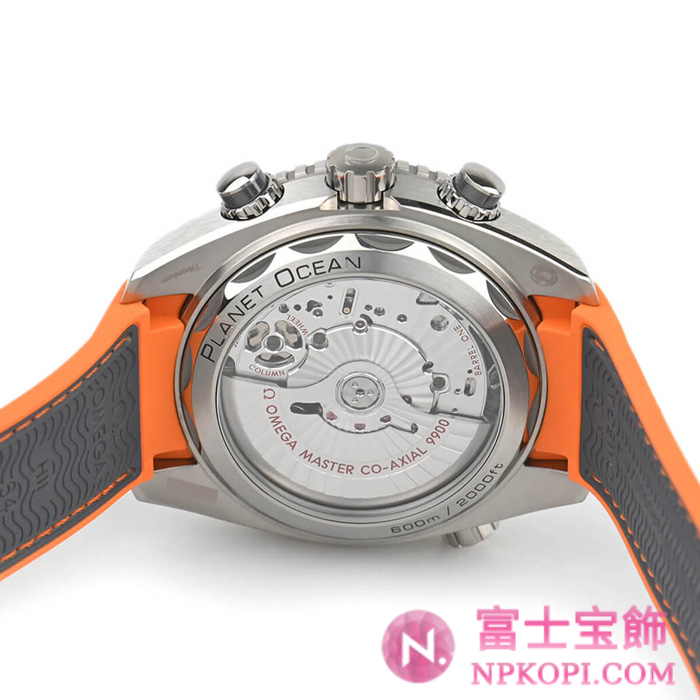 オメガ自動巻き時計シーマスター プラネットオーシャン 600M 215_92_46_51_99_001