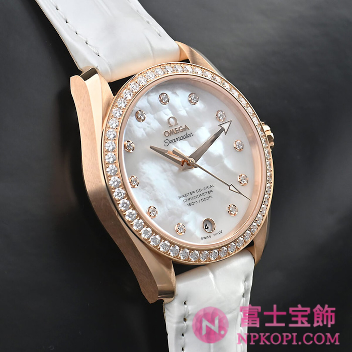 オメガ自動巻き時計シーマスター アクアテラ 150M 38.5mm 231.58.39.21.55.001
