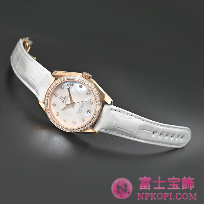 オメガ自動巻き時計シーマスター アクアテラ 150M 38.5mm 231.58.39.21.55.001
